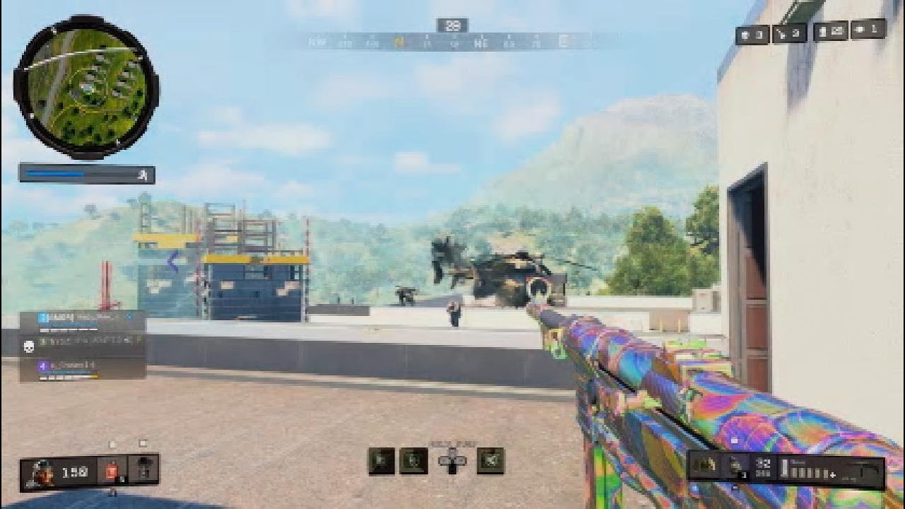 BLACKOUT WIPES/CLIPS PT 1.... Call of Duty Black Ops 4 (Ps5)