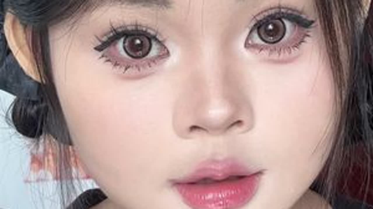5min详细妆教之俏皮小猫妆！赶紧码住跟练！#普通人化妆 #妆教 #新手化妆教程 #妆教分享 #唯资眼影盘