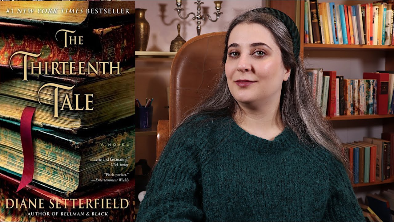A Book About Books | The Thirteenth Tale by Diane Setterfield | Book Review [CC]