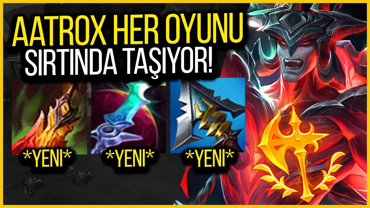👿 AATROX SORUNSALI 2 👿