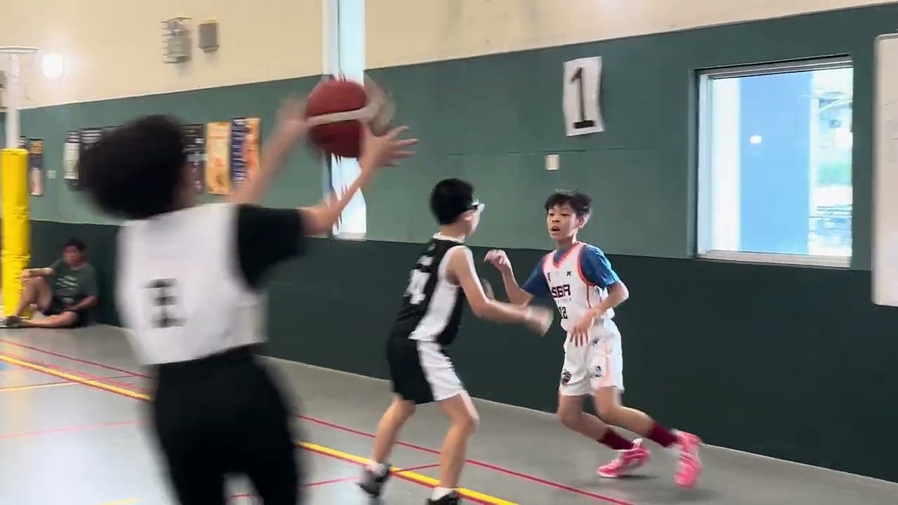 SPBL 080226 U12BD3 Stingers vs SBA Clip 1