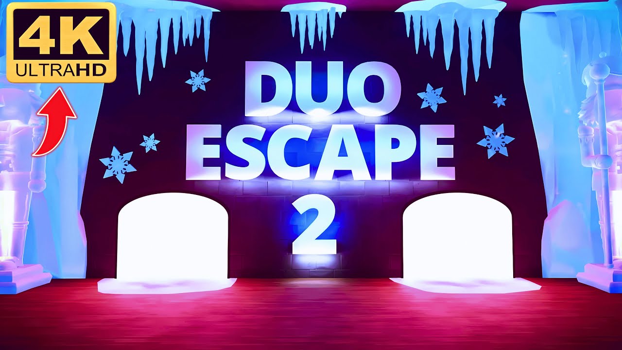 EXTREME DUO ESCAPE 2 Fortnite (All Levels) Fortnite EXTEREME DUO ESCAPE 2 FOrtnite