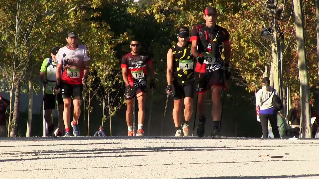 Campeonato Oficial Madrid Marcha Nórdica 2021