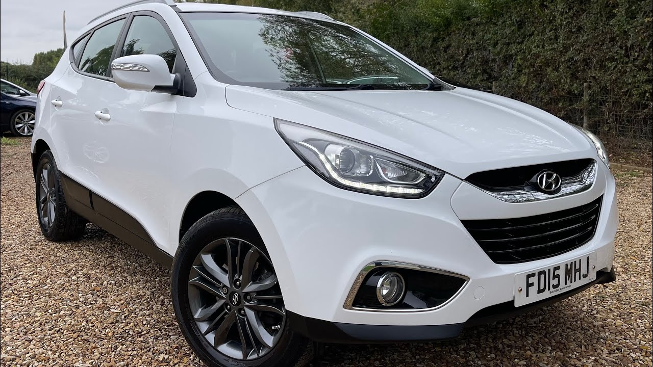 2015 HYUNDAI IX35 AUTOMATIC!