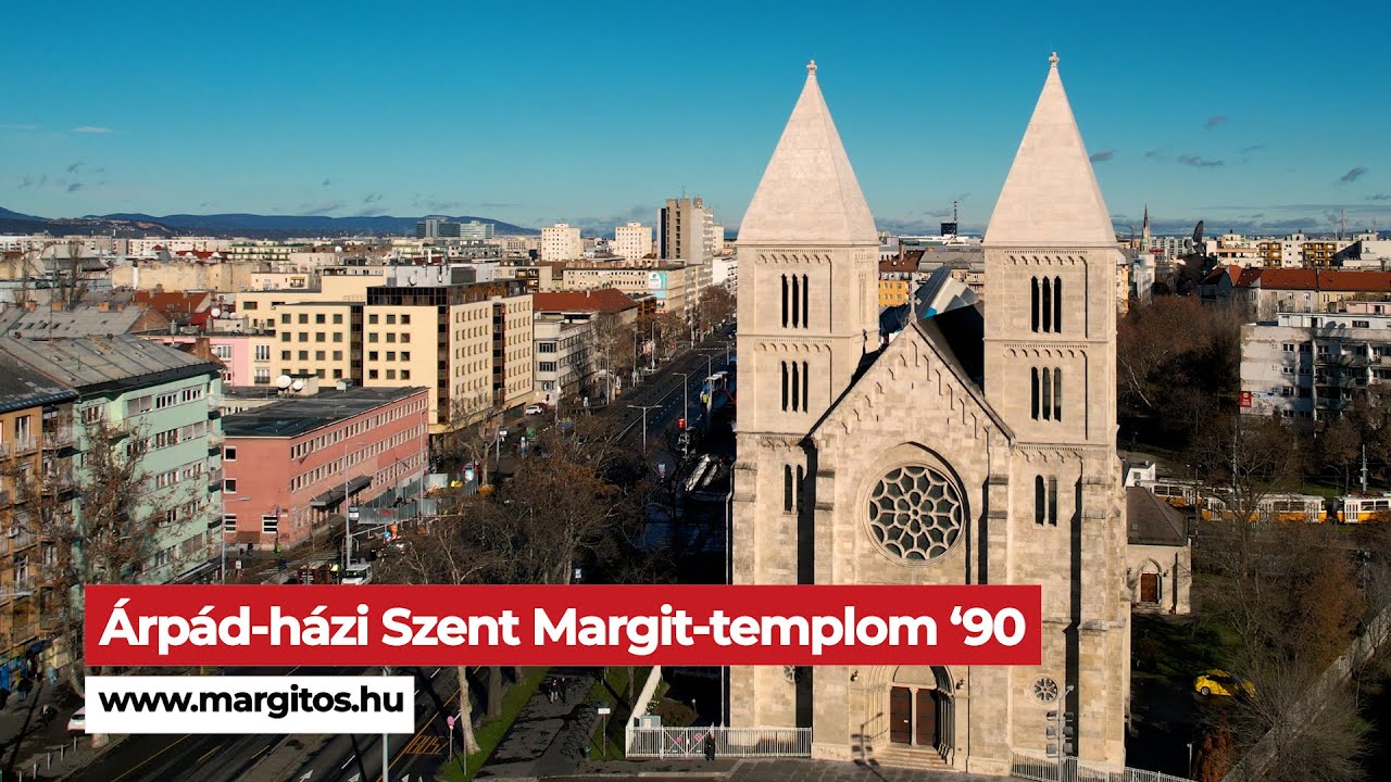 &Aacute;rp&aacute;d-h&aacute;zi Szent Margit-templom '90 - Jubileumi &eacute;v
