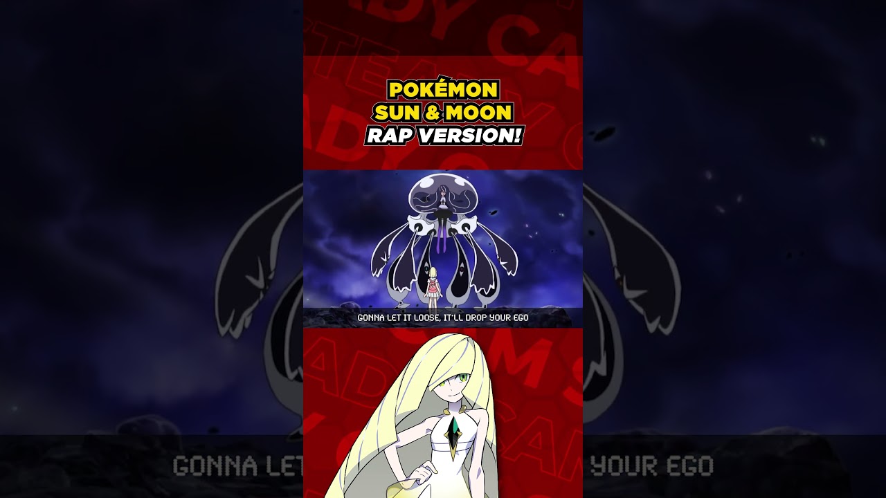 What if Lusamine from Pok&eacute;mon could Rap?
