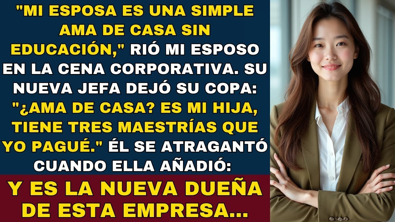Mi Esposo Me Ridiculizó Frente a Su Jefa—Resultó Ser Mi Madre Millonaria