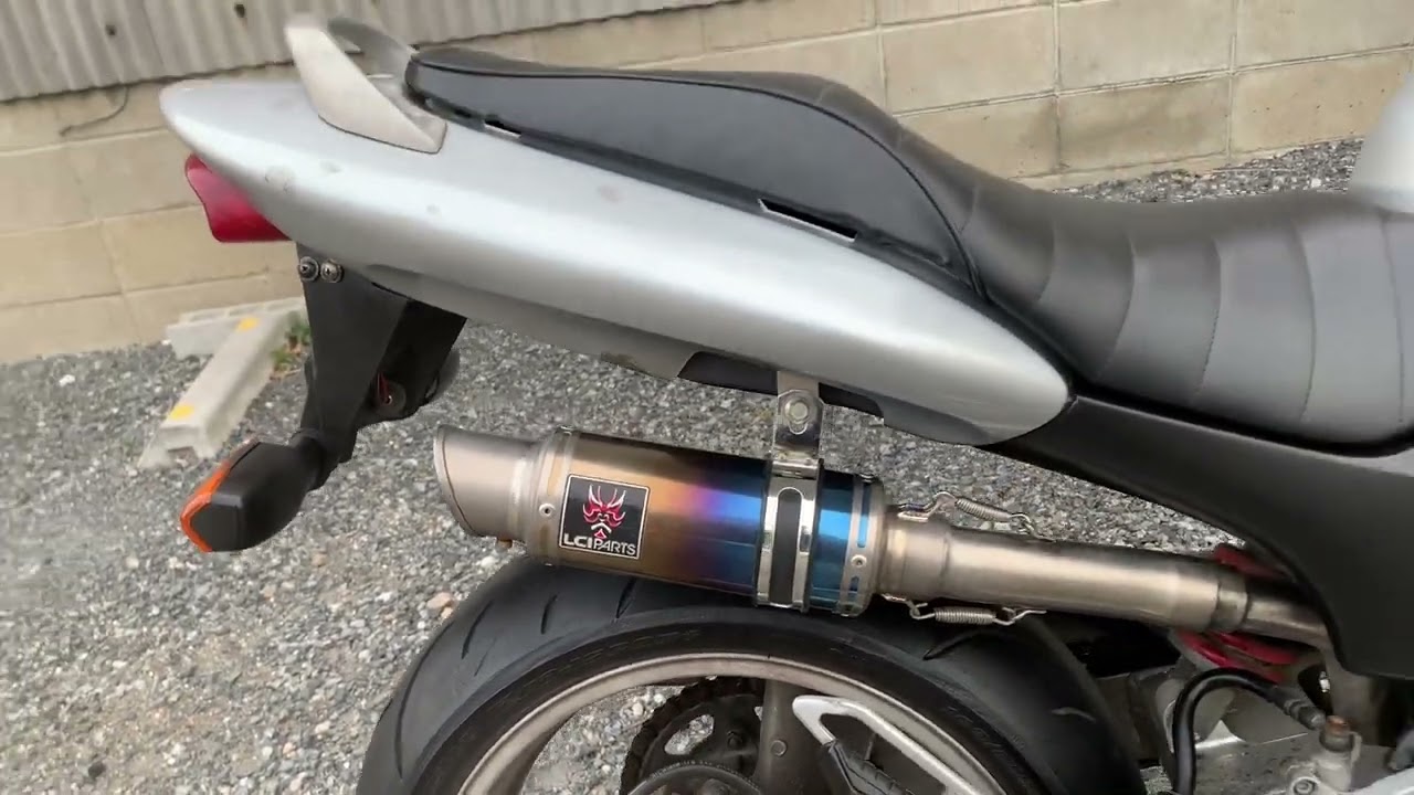 ホーネット250　MC31　確認動画