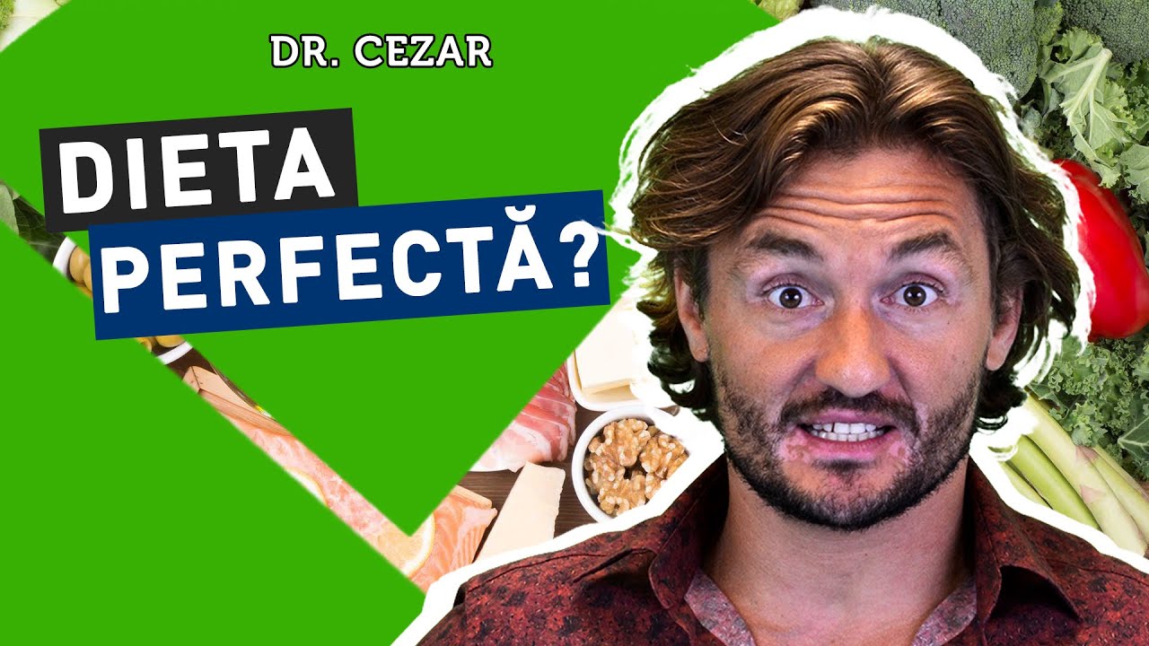 Dr. Cezar: Dieta perfecta? - [De ce te ingrași după o cură de slăbire]