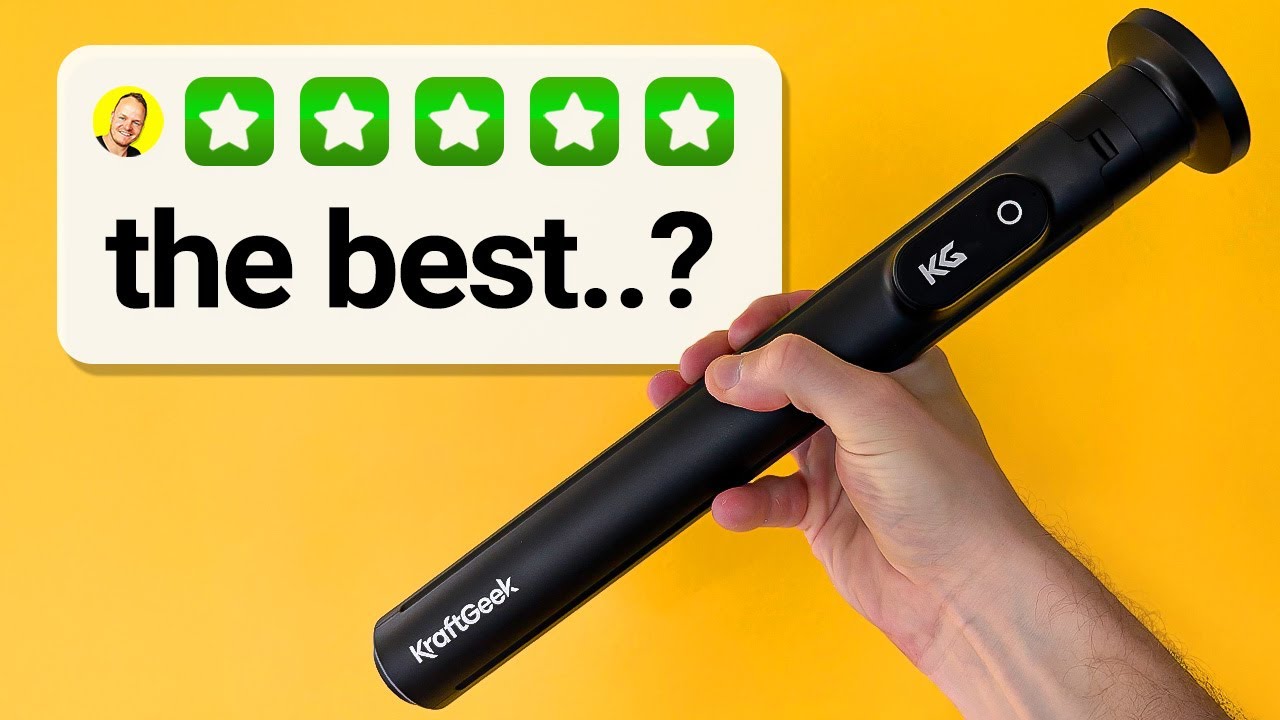 I Tried the KraftGeek JustTap Magnetic Phone Tripod