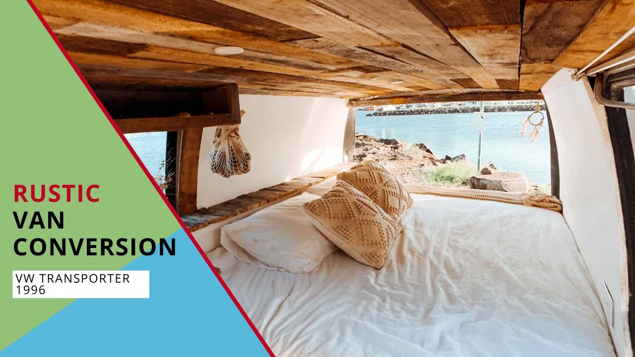 VAN TOUR of a Rustic VW Transporter | Meet Clare, a vanlifer, adventurer and entrepreneur