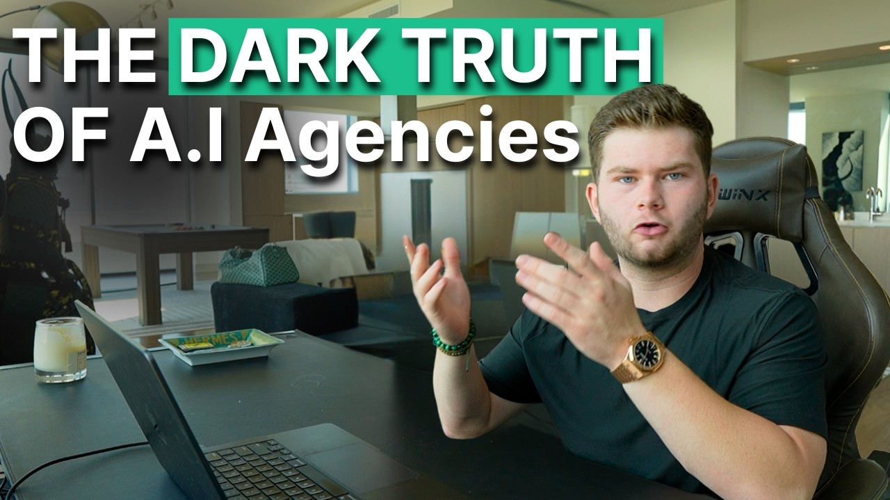 The DARK TRUTH of A.i arbitrage agency in 2025