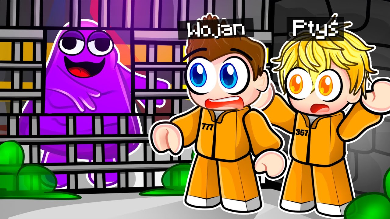 GRIMACE z McDonald's ZAMKNĄŁ Nas w WIĘZIENIU w ROBLOX!