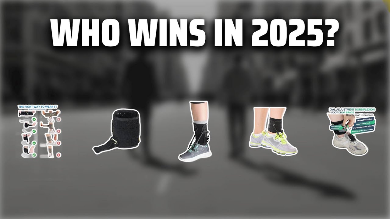 The Top 5 Best Foot Drop Brace in 2025 - Must Watch Before Buying!