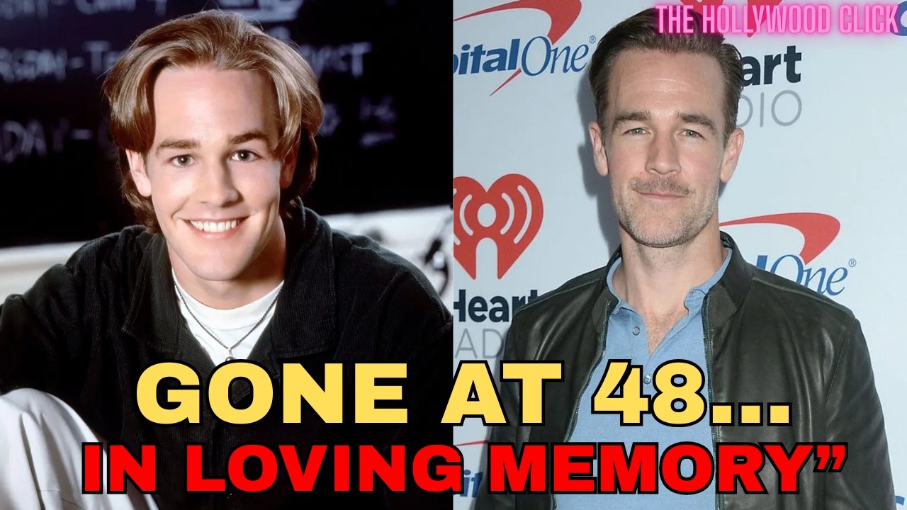 Hollywood Reacts to James Van Der Beek’s Tragic Passing