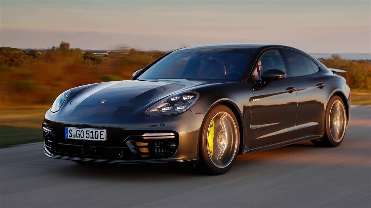 Porsche Panamera 2018-2019