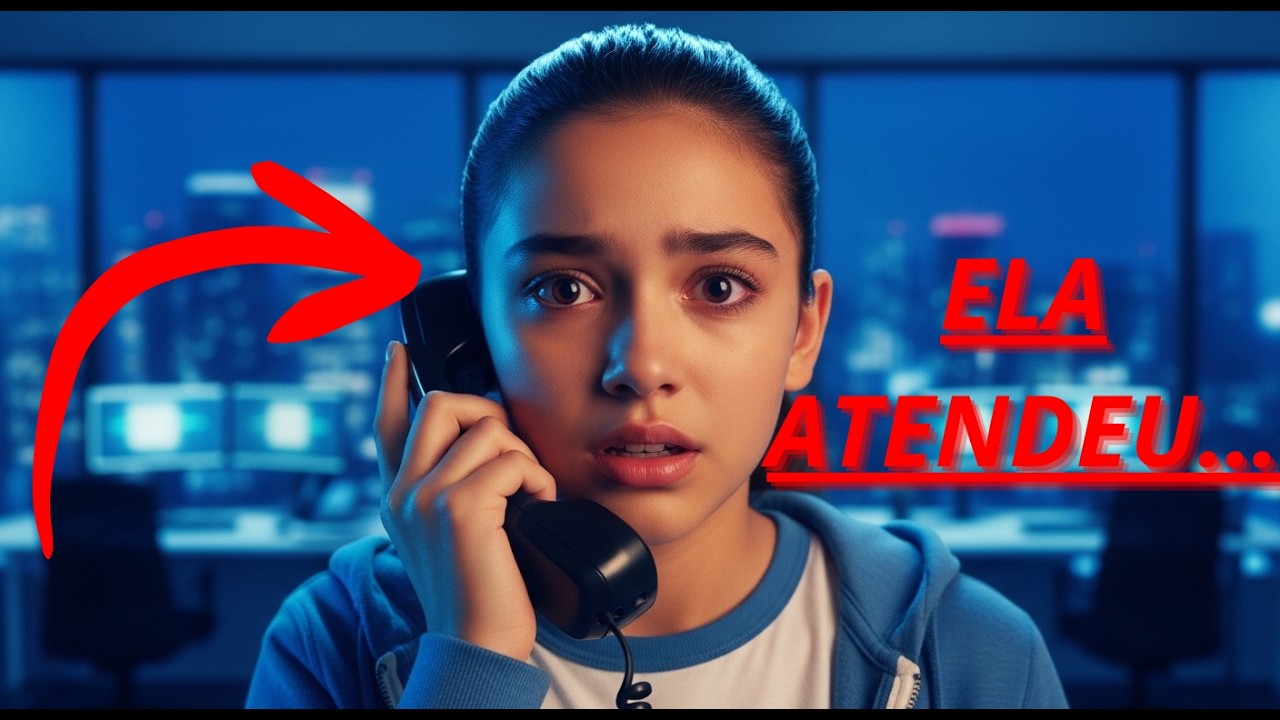 O CEO Milionário Ia Perder Tudo… Até a Filha da Faxineira Atender Essa Ligação