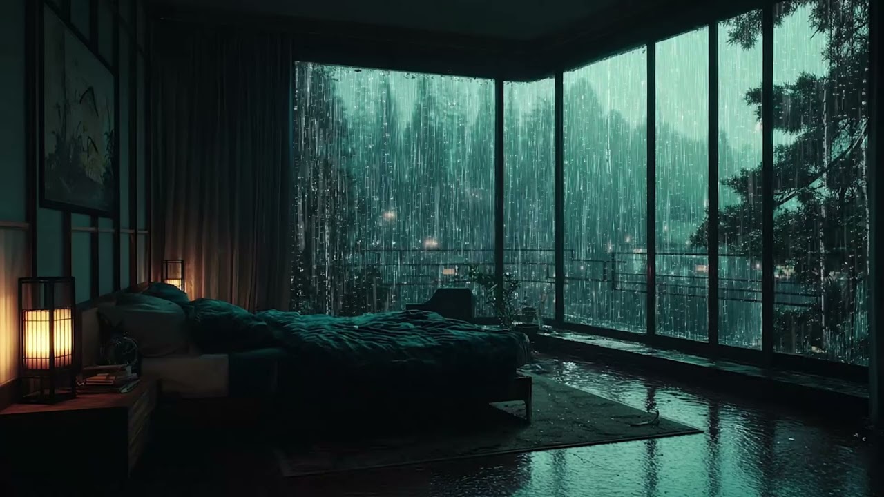 Pure Rain Ambience – Sleep Better and Relax Deeply