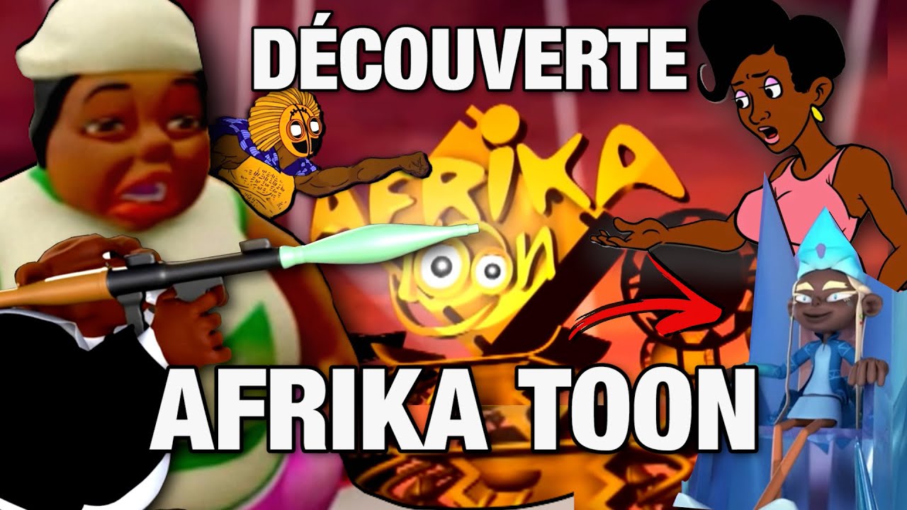 LES ANIMÉS AFRICAINS ! (À la découverte de AFRIKA TOON)