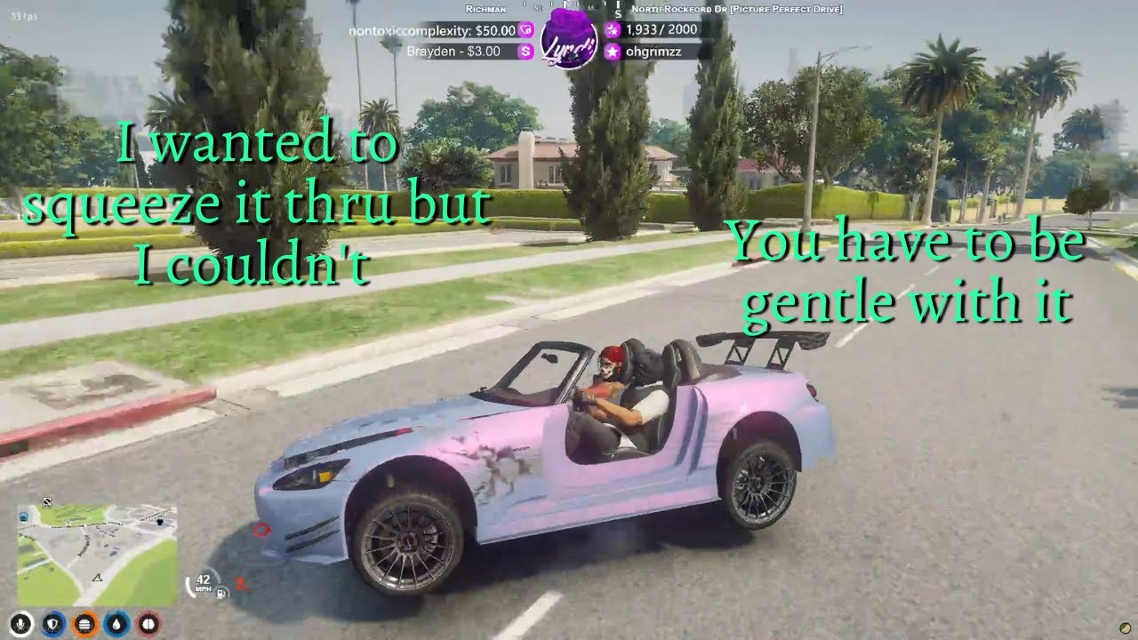 Randy and Violet ERPing Again | NoPixel GTA RP