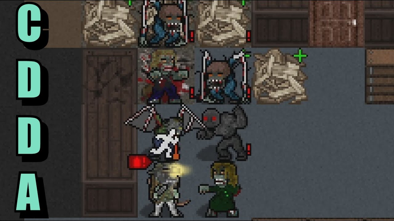Overconfidence is a slow and Snizzardus killer | Cataclysm: Dark Days Ahead (Mutant run excerpt)