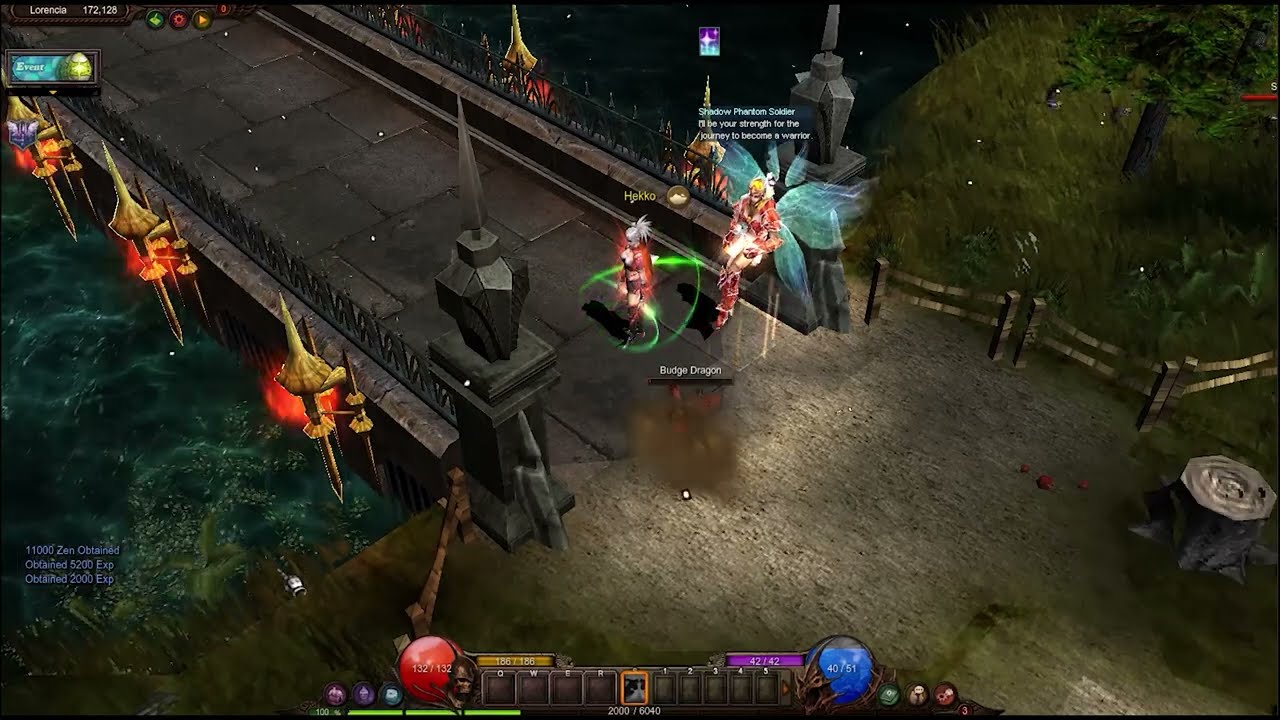Grow Lancer up level - LEGION Mu Online Season 12 2