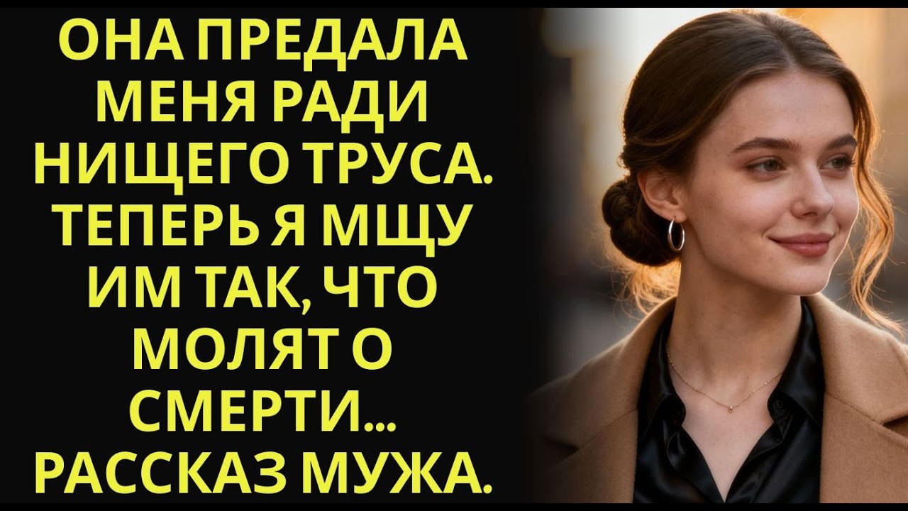 Она предала меня ради нищего труса  Теперь я мщу им так, что молят о смерти… Рассказ мужа