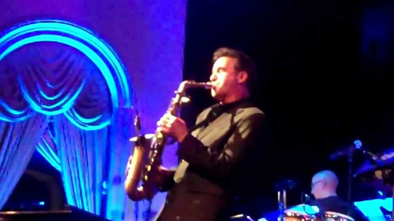 Brian Culbertson and Eric Marienthal live at His Napa Valley Jazz Getaway III
