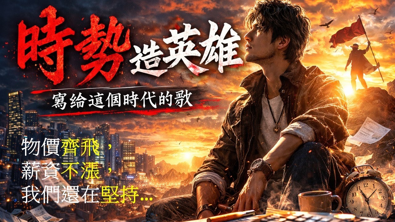 時勢造英雄 Hero of the Times｜演唱：楚岳｜詞曲：戴維楚｜寫給這個時代的一首歌