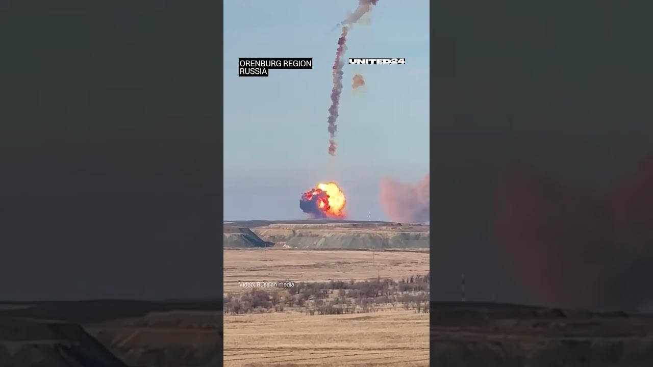 Россия, вероятно, не смогла запустить баллистическую ракету &laquo;Сармат&raquo; #войнавУкраине