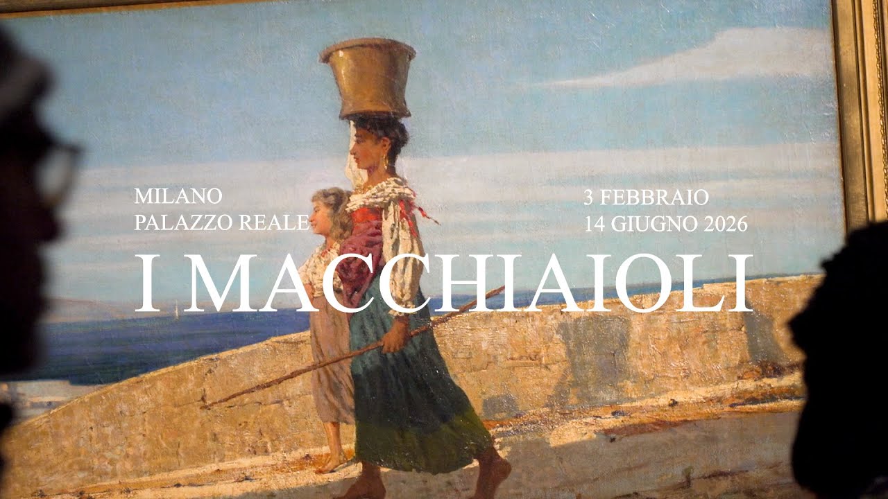 Inside Arts - I MACCHIAIOLI La rivoluzione della luce | Palazzo Reale Milano 2026 - 4K