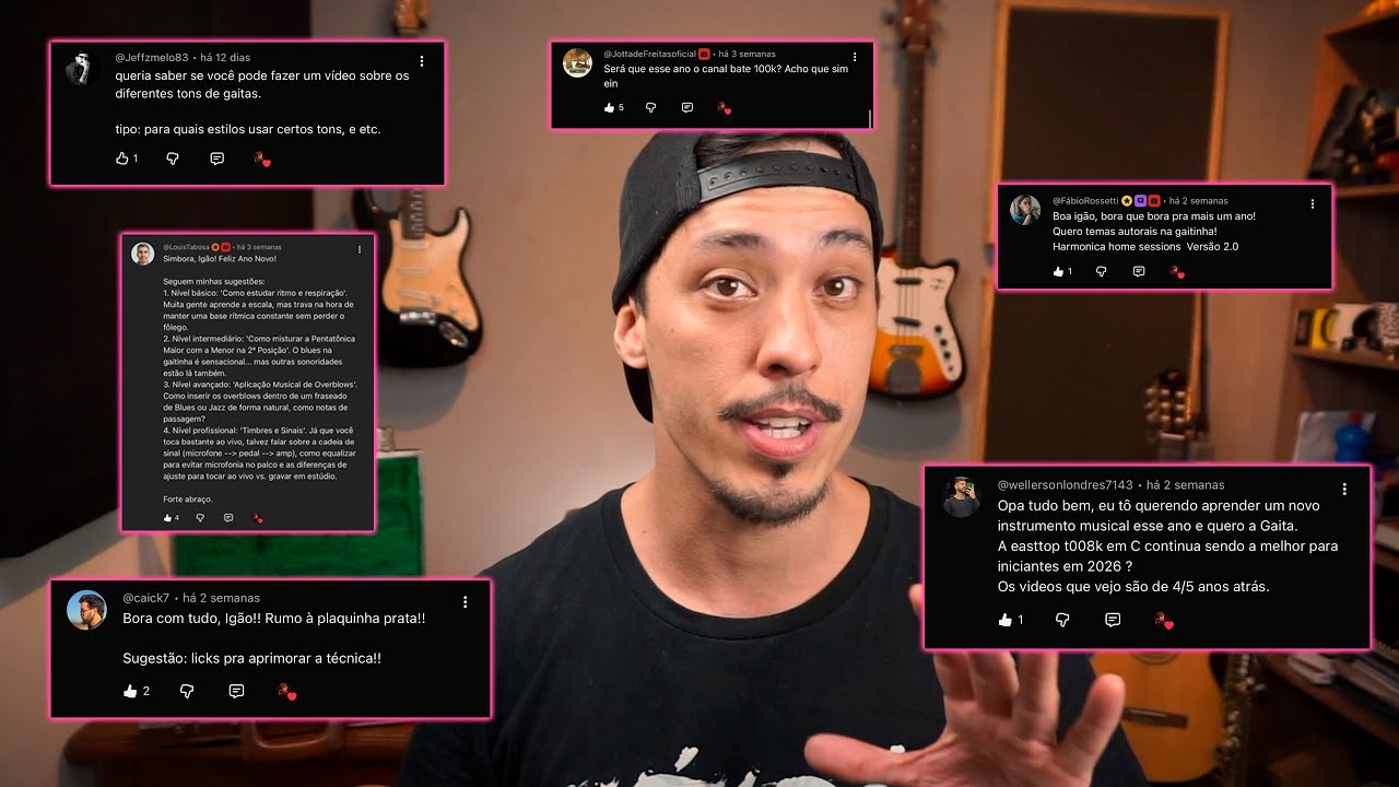 Respondendo aos Comentários de Vocês - Igor Kasuya responde