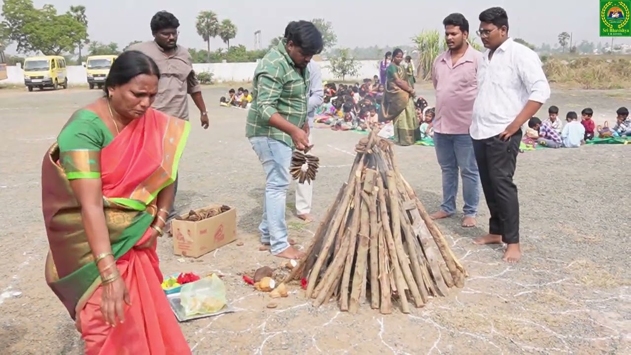సంక్రాంతి సంబరాలు@SriBhavishyaE.M.School #sankranthi #trending #youtube 