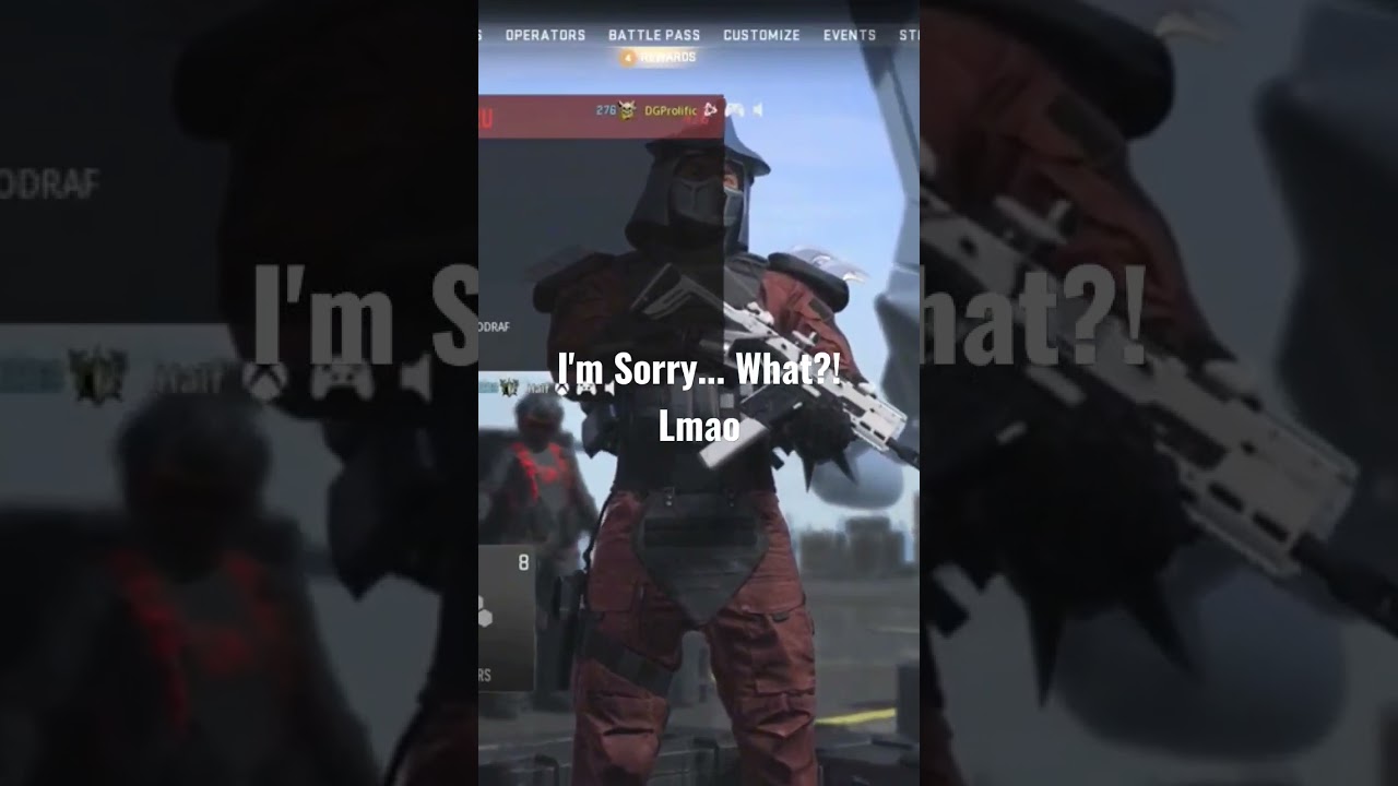 Modern Warfare 2 (Random in-game lobby chat) 🤣