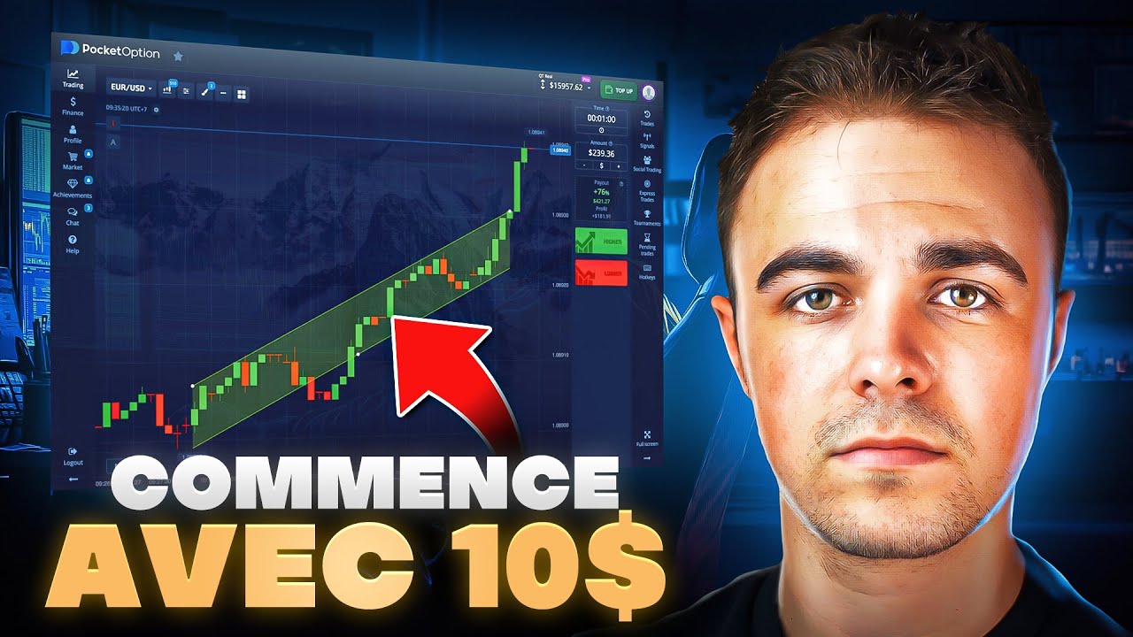 R&eacute;ussir le trading binaire avec seulement 10$