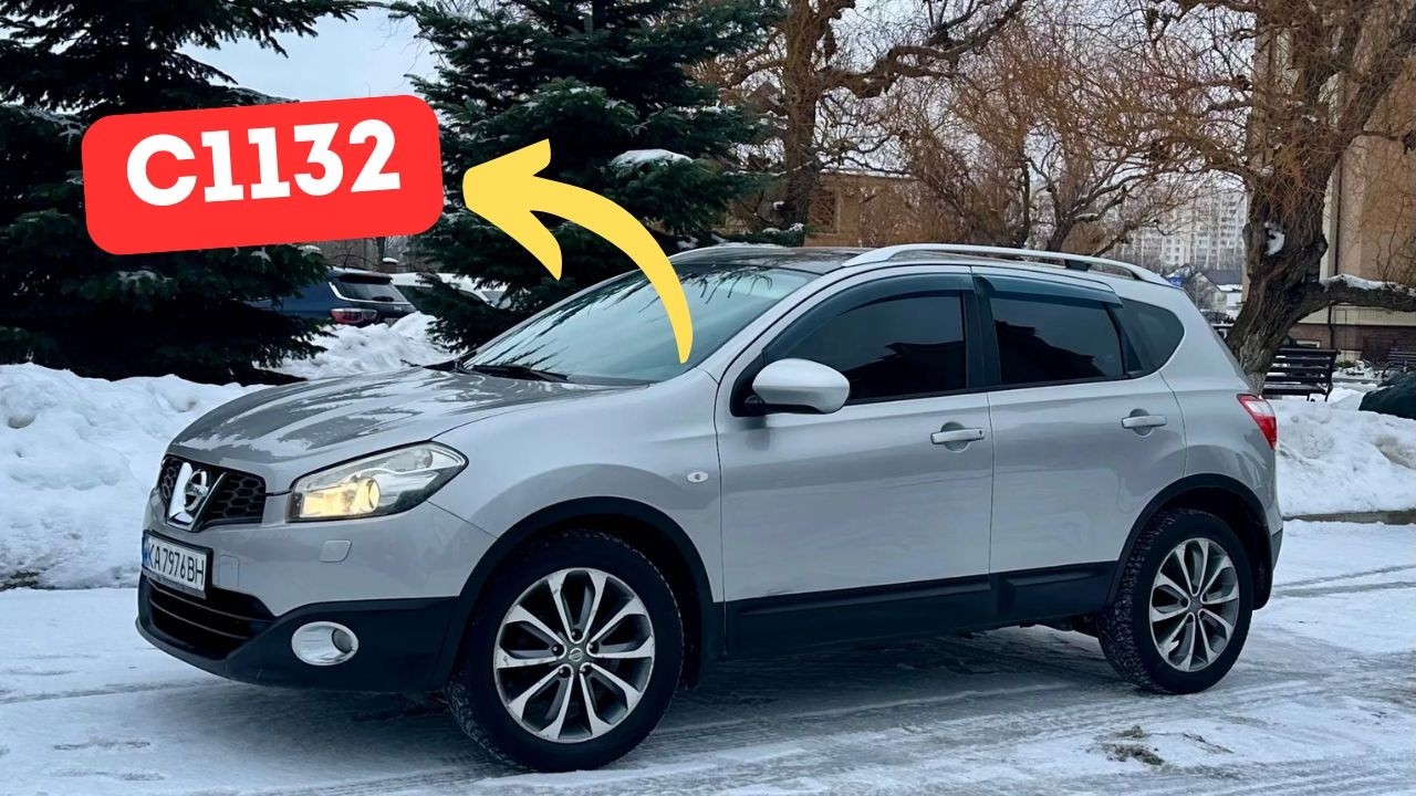 Код C1132 в Nissan Qashqai (загадка для Евро-4 и Евро-5)