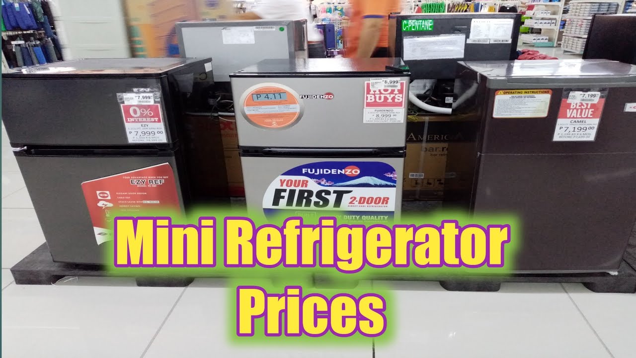 MINI REFRIGERATOR / REFRIGERATOR FOR CONDO PRICELIST / SM APPLIANCES /PHILIPPINES