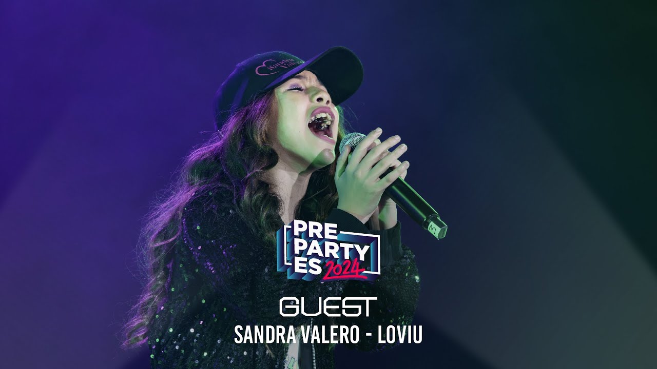 Sandra Valero - Loviu (JESC España 🇪🇸) | PrePartyES 2024