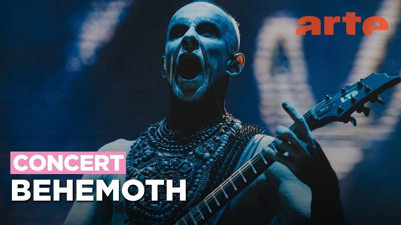 Behemoth, live at Hellfest Open Air 2026 &ndash; ARTE Concert
