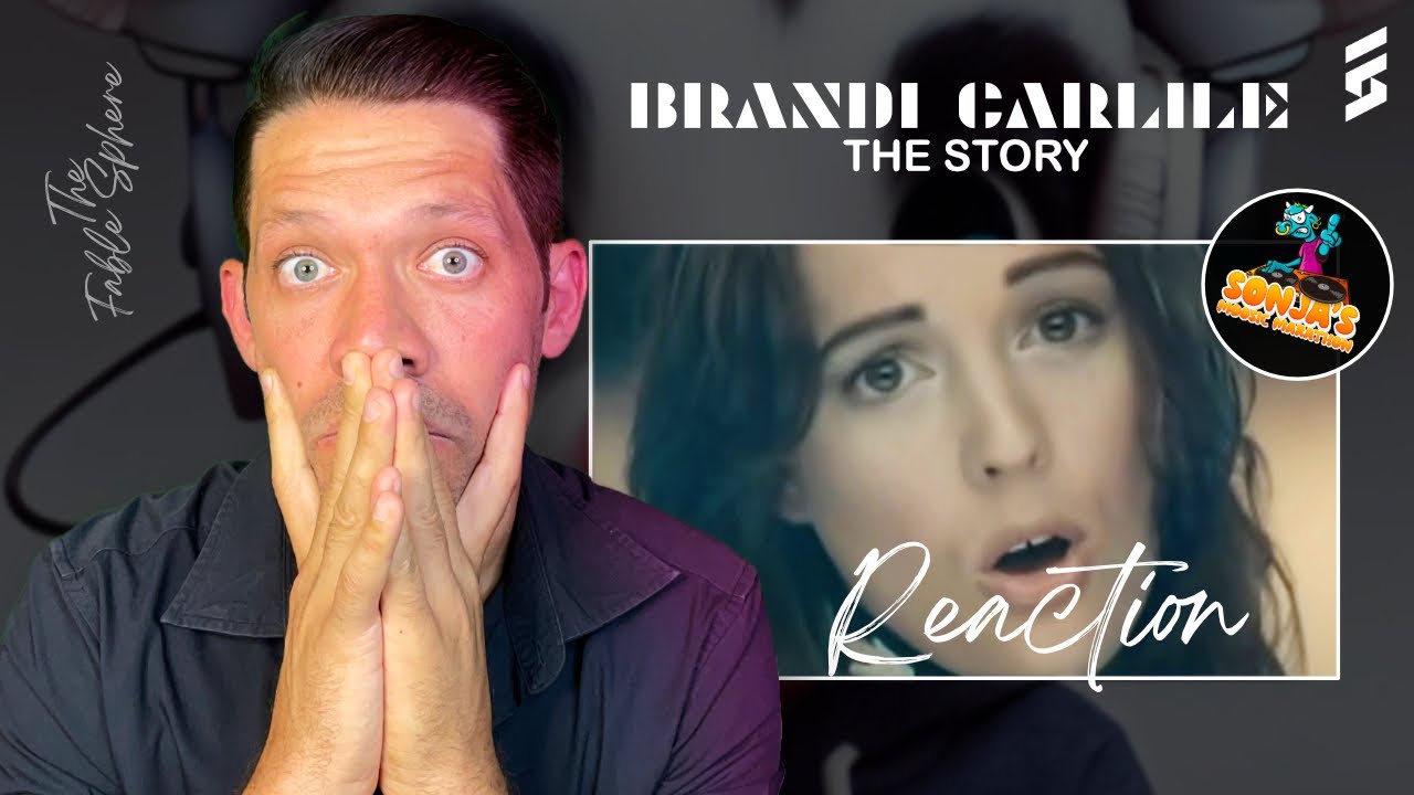 WOW, THIS IS AMAZING!! Brandi Carlile - The Story (Reaction) (SMM Series)