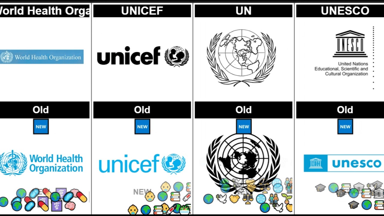 Evolution of Brand Logos Old vs New Designs Comparison part18