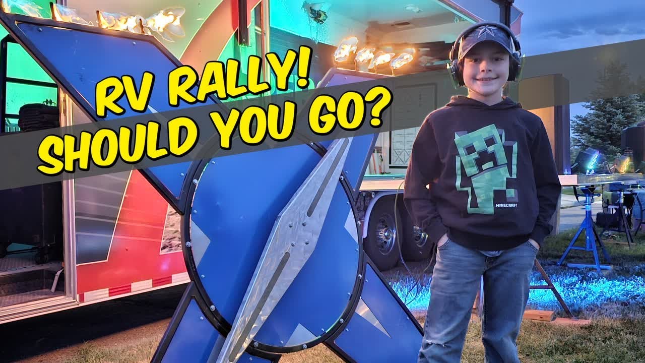 RV Rally: The Annual Escapade 2024
