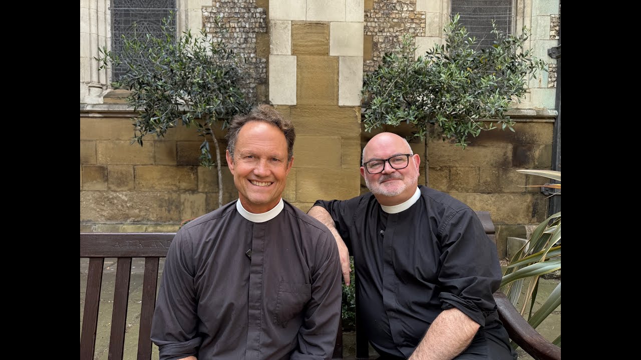 Dean Mark Oakley, Southwark Cathedral, London