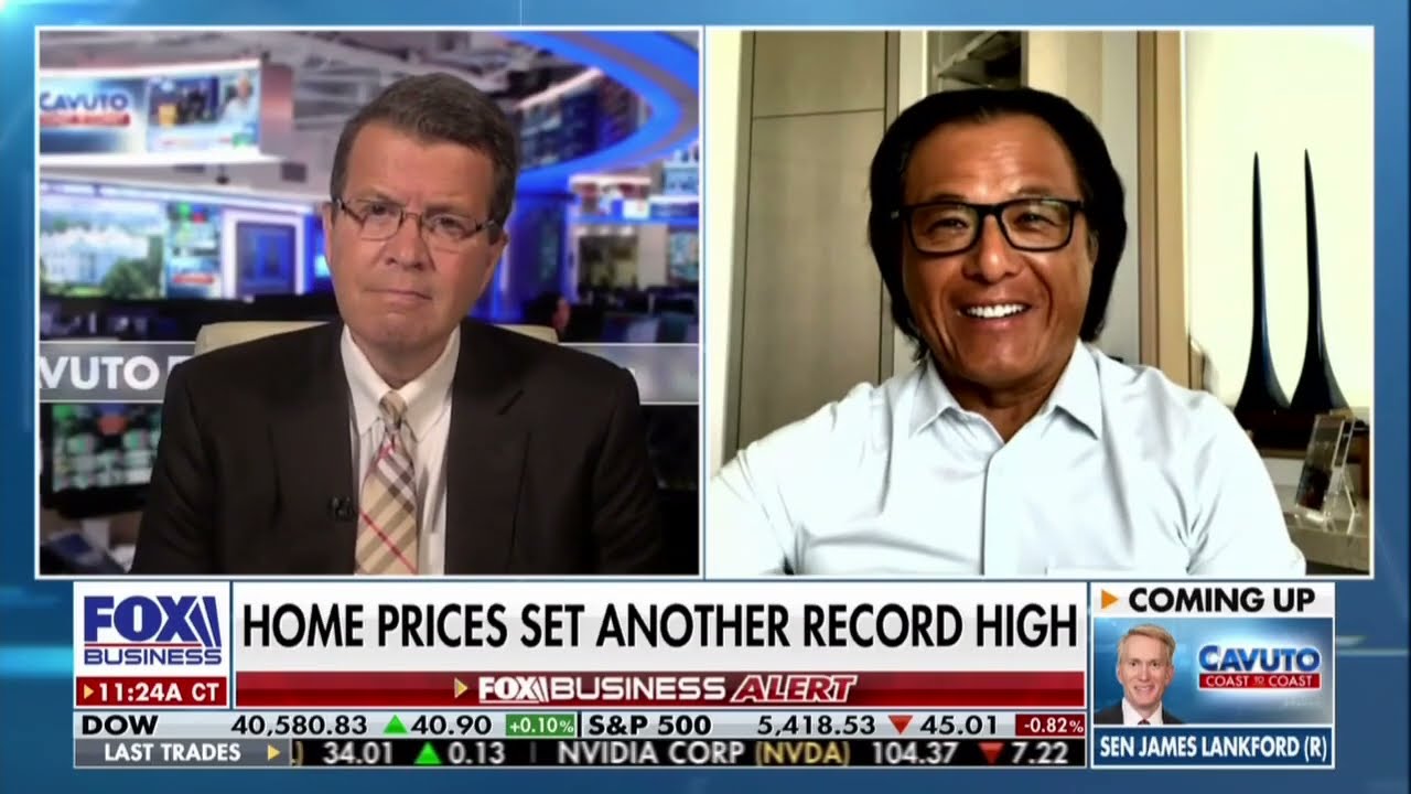 loanDepot Founder Anthony Hsieh on Cavuto: Coast to Coast