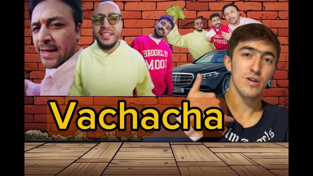 VACHACHA klipiga REAKSIA bildirdik BOOOOOM