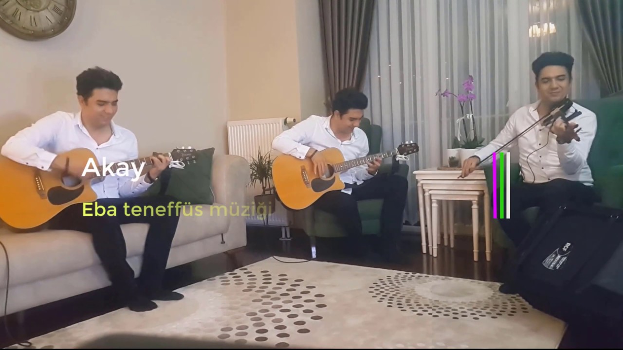 UZAKTAN EĞİTİM EBA TENEFF&Uuml;S M&Uuml;ZİĞİ EBA TV FON M&Uuml;ZİĞİ KEMAN GİTAR ENSTR&Uuml;MANTAL
