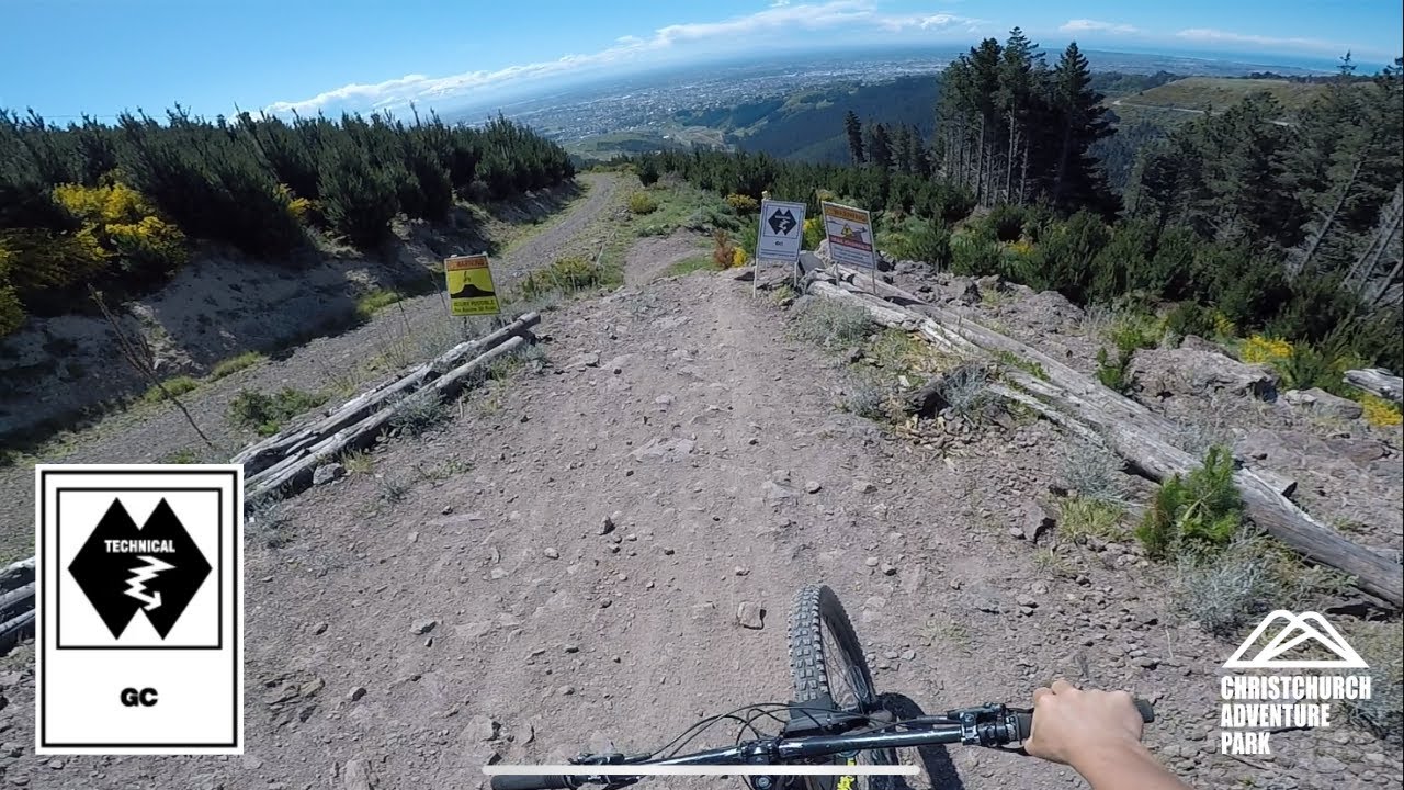 NEW GC FULL LAP - CHRISTCHURCH ADVENTURE PARK