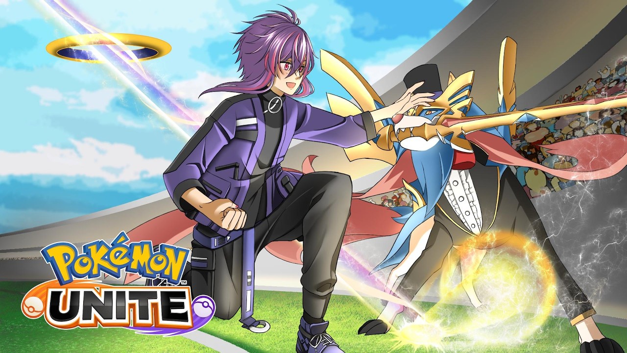 【ポケモンユナイト】 ランクマ　参加型　参加者は概要欄必読　#109