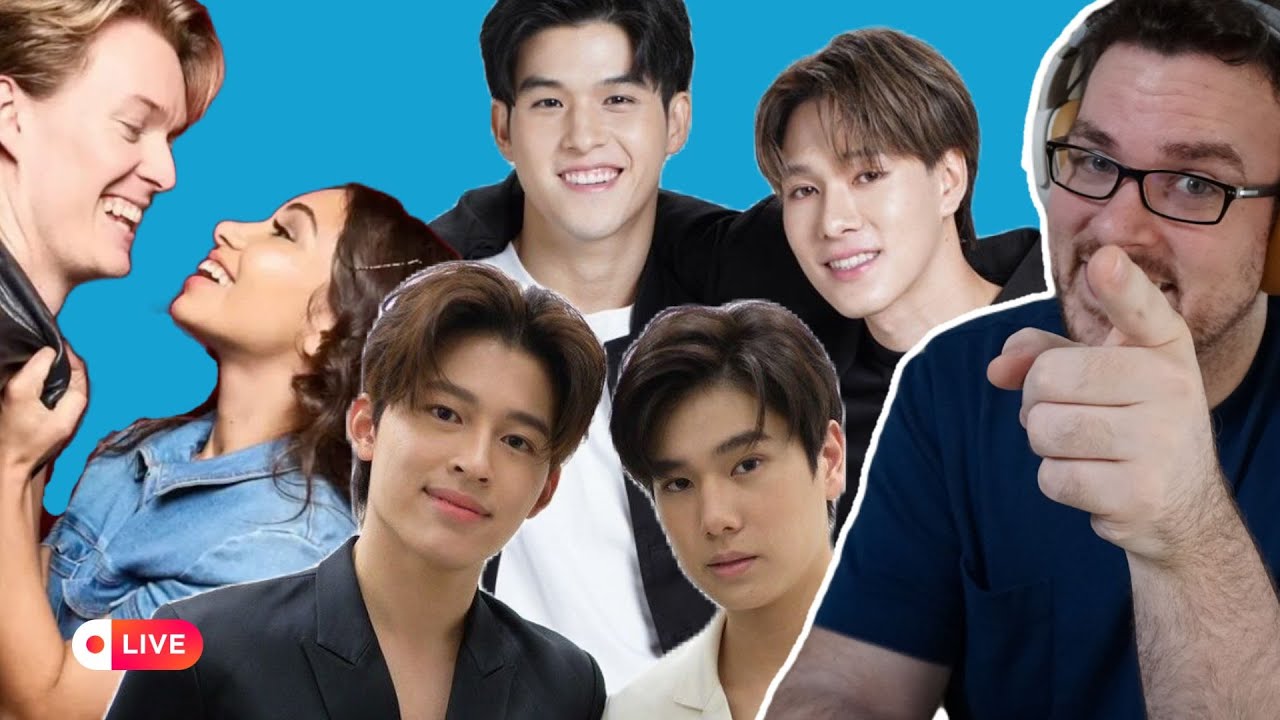 Reacting to PondPhuwin, Heartbreak High, High School Frenemy, Angel, and Formula 1 edits!