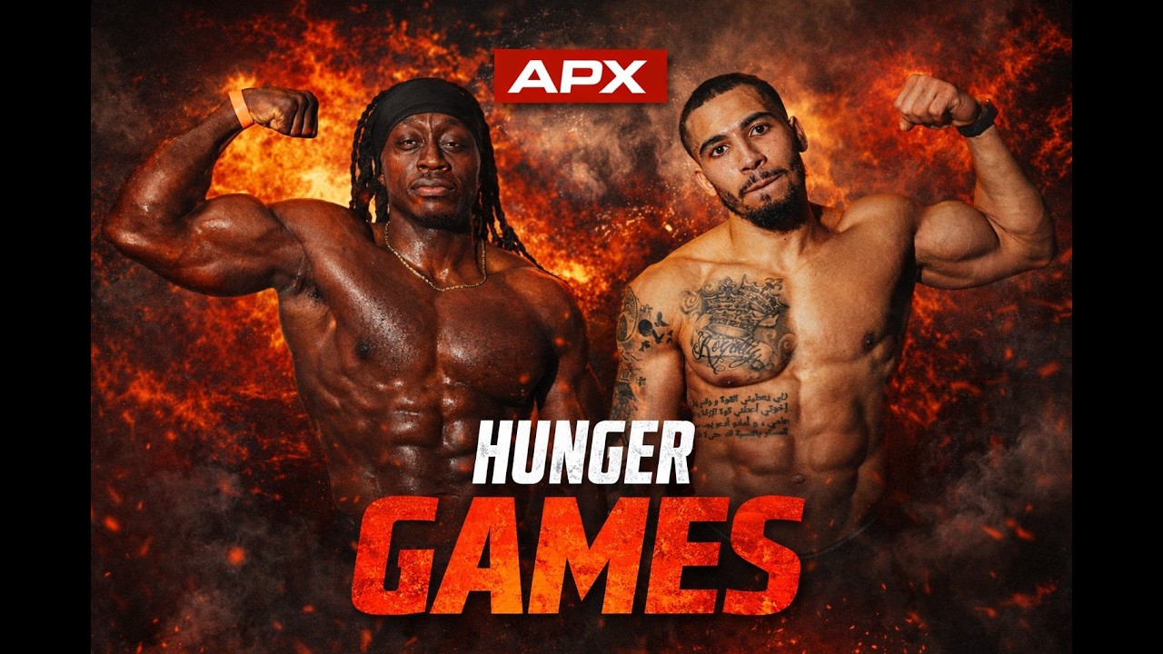 Gym Vlog - APX Hunger Games - Comp Day - Episode 3